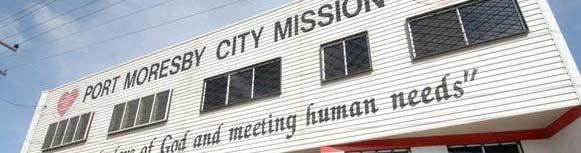 Community Partnerships Port Moresby City Mission