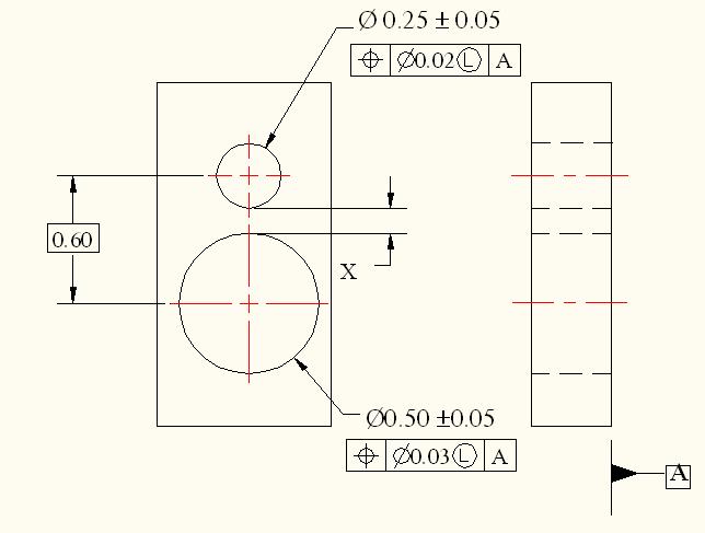 Figure 14: An LMC design drawing. 7. Conclusions This method presents an alternate approach to calculate the tolerance stacks using the direct-position method.