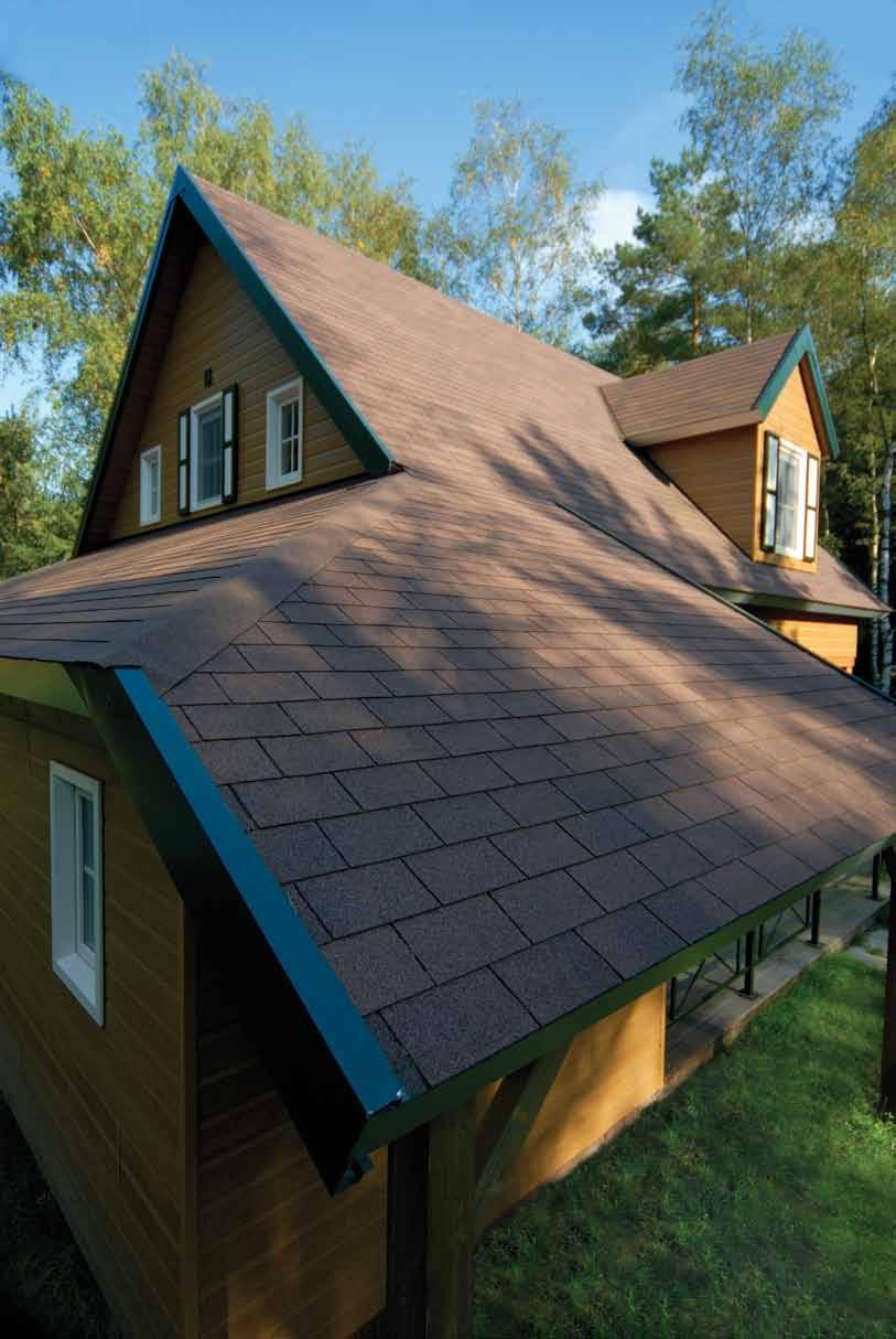 t roofing material in the world Seasoned veteran Eureka: bitumen! With a heritage stretching as far back as ancient times, shingles were first used by Celts and Romans during the Middle Ages.