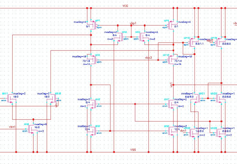 Kevin Fronczak - Low Power CMOS Op-Amp - Rochester Institute of Technology EE610 2 Figure 2.