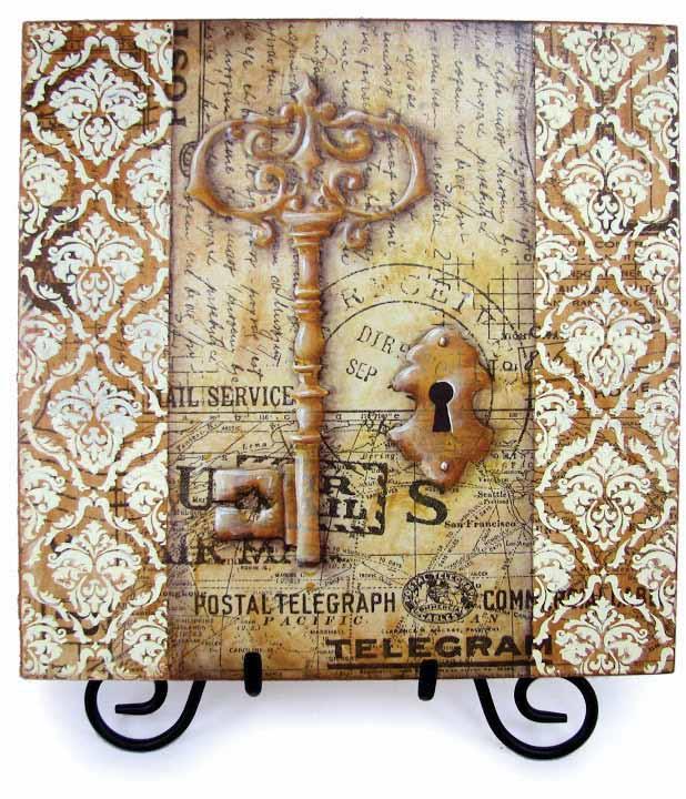 LEARN how to PAINT Presented by Willow Wolfe Vintage Keys Level: Intermediate By Chris Haughey with Step-by-Step Instructions Gather These Supplies No drawing or painting experience necessary!