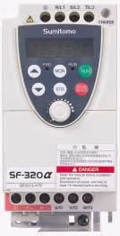 The SF-2 series, designed for the global market adds new, more powerful vector control to standard V/f control.