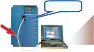 Comes with FMTP communication software free of charge. With this special-purpose software, an user can setup, upgrade the functions of the inverter with a computer on-site.