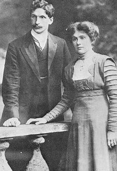 Eamon and Sinead De Valera on their wedding day GEORGE DUGGAN (BANK MANAGER) George Duggan, manager of the Provincial Bank of Ireland s head office in College Street, spent Easter 1916 with his wife,