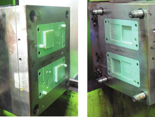 for creating and using a PolyJet mold are fundamentally the same as traditionally crafted molds, there are some variations.