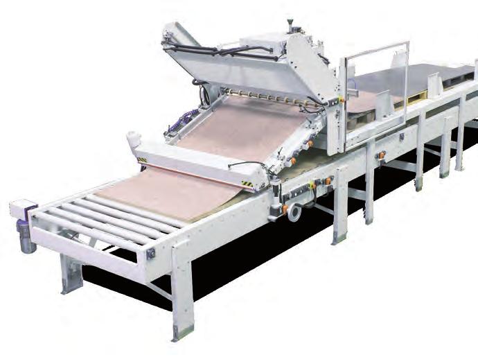 16 HOMAG LAMTEQ The lay-up stations The different lay-up stations of the LAMTEQ F-200 To underline the modularity and flexibility of the
