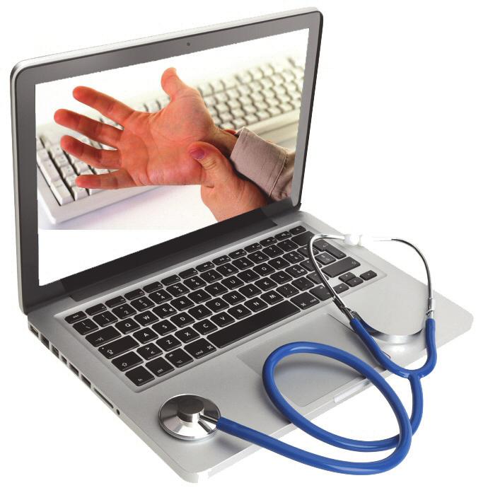 Repetitive Strain Injury is a medical condition which can result from prolonged use of a computer.