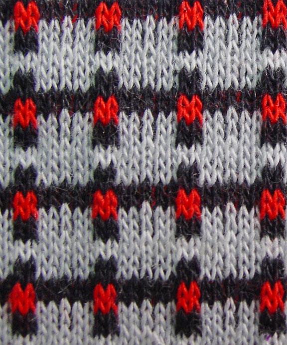 Swatch 119 The Four Basic Knit Stitches Miss