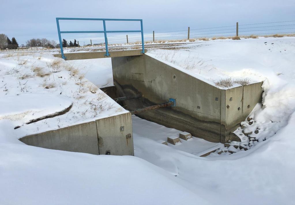 History of Precast Concrete In the early 1980 s PRECON started the production of precast structures for the Irrigation Districts Early structures were mainly turnout structures Production expanded to