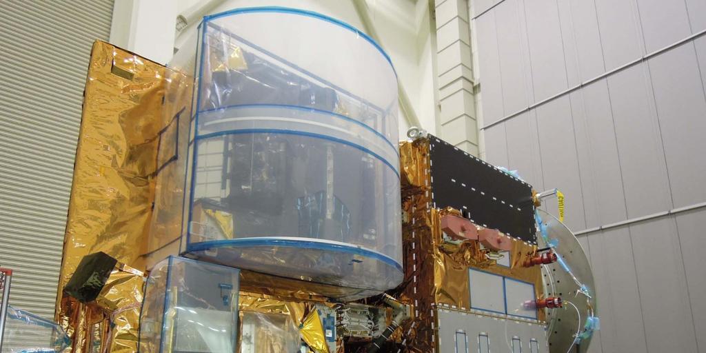 satellite system SGLI