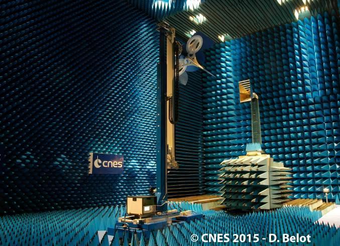 Implementation of a VHF Spherical Near-Field Measurement Facility at CNES Gwenn Le Fur, Guillaume Robin, Nicolas Adnet, Luc Duchesne R&D Department MVG Industries Villebon-sur-Yvette, France Gwenn.