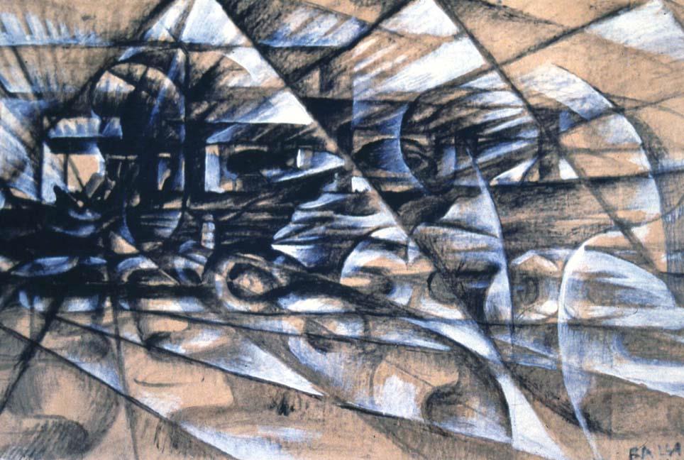 Umberto Boccioni Unique Forms of Continuity in Space 1913