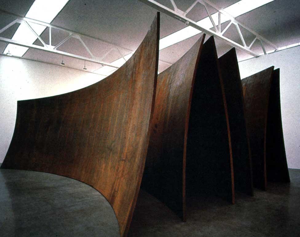 Richard Serra Minimal Art Union of