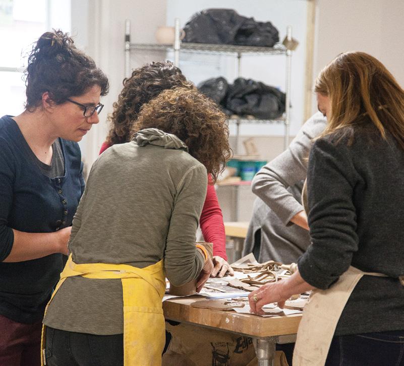 professional artist development For practicing artists, these drop-in weekly classes provide an opportunity to learn from other artists in a peer-to-peer setting.