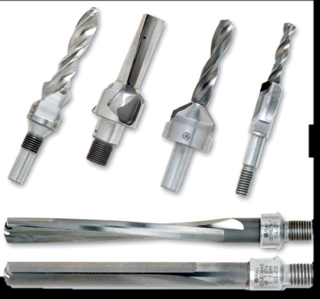 Product Overview Standard and special cutters One shot drilling One shot reaming Drill and ream Drill and countersink