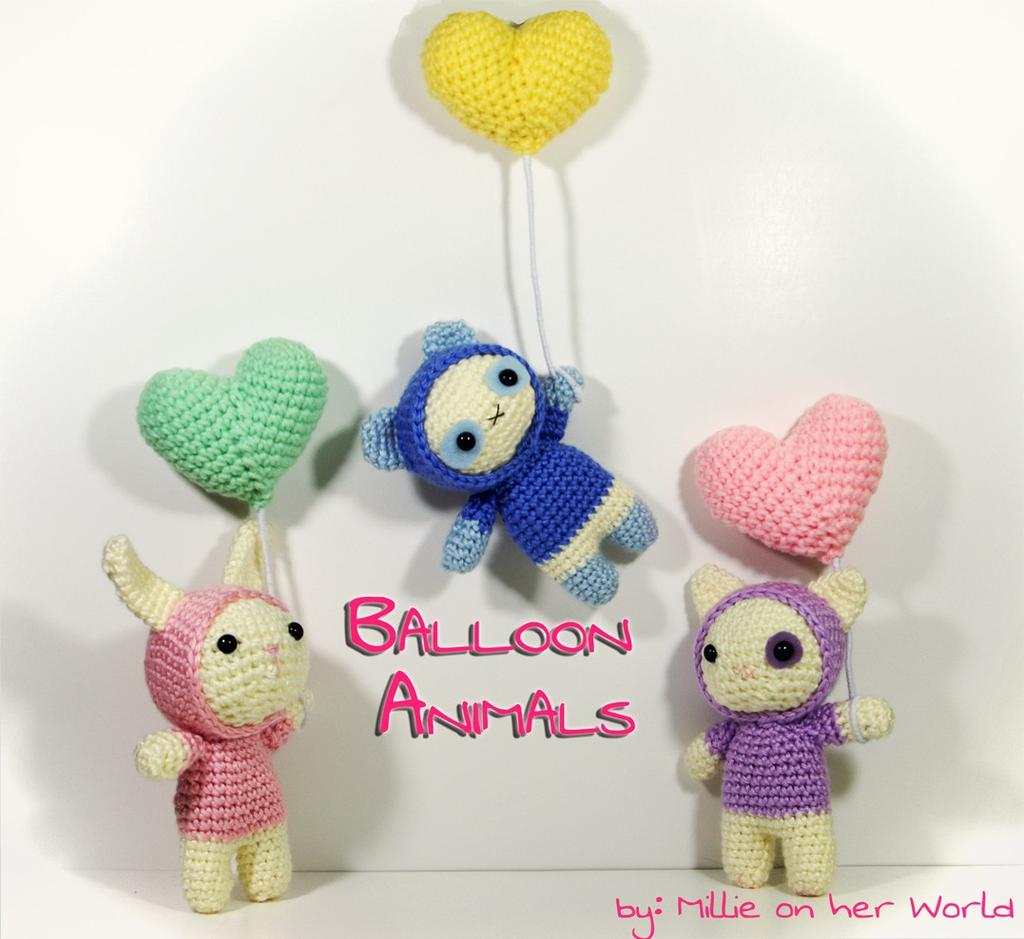 Balloon Animals Tutorial By: Millie on her World Pattern is for personal use only. Millie on her World http://millieonherworld.