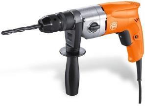 560352 13mm 550 BOP 13-2 Speed 0-440 / 0-1.300 rpm full load. Two-speed. Torque 20/7 Nm Universal drill for a wide range of uses ideal for steel and stainless steel.