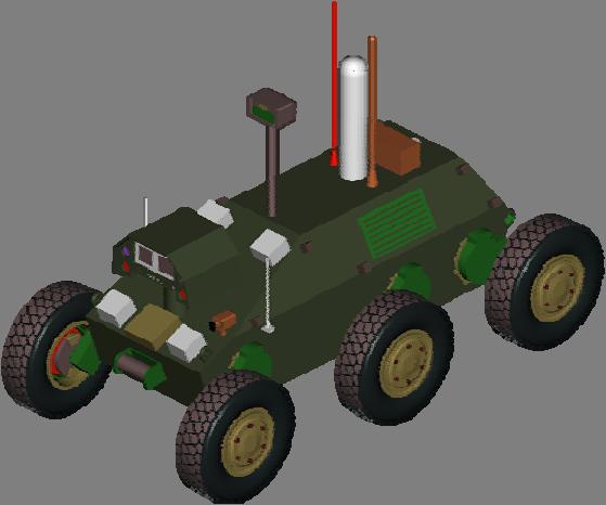 The vision of the JC-UGV is to facilitate common use of technology across manned and unmanned vehicle systems to reduce the overall sustainment burden of fielded systems.