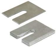 Accessories for roof hooks Cover plate for slate roof hooks Material: aluminium 0.8 mm Other dimensions on request!