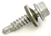1-4 Drilling screw Ruspert -Covering Material: A2-70 general building approval Z-14.1-537, Z-14.