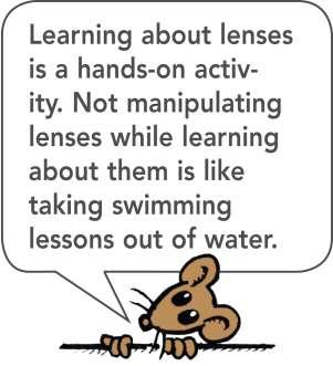 30.1 Converging and Diverging Lenses A lens is a piece of glass or plastic that