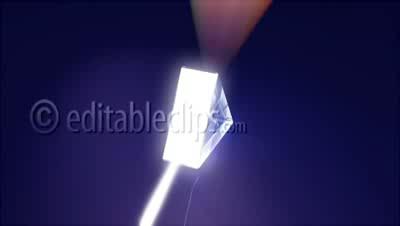 Dispersion Refraction is the interaction between the light wave and the atoms.