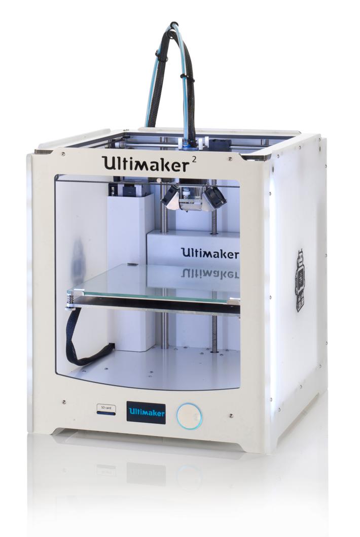 Printing with the Ultimaker 2 Introduction Ultimaker 2 uses a Fused deposition modeling (FDM) technology that was developed and implemented at first time by Scott Crump, Stratasys Ltd.