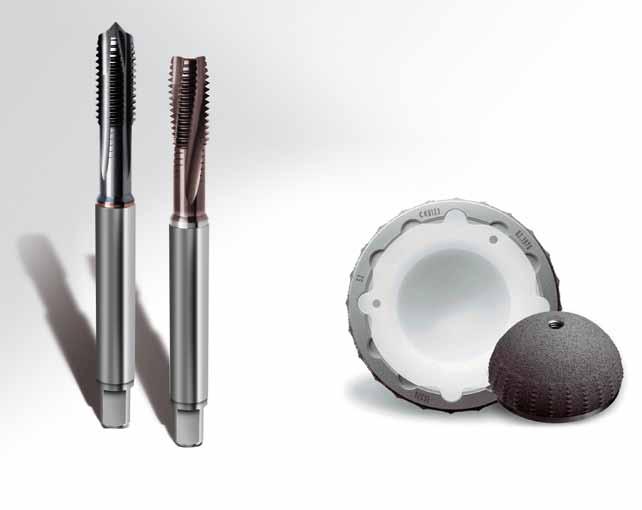 threading tools for the machining of implants 15 Standard Type Form Tolerance zone Tool description Tool material Surface finish d1 no. Spectral-Design - Fotolia.