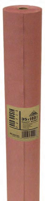 35" x 166' 484 35166/20 Builder s paper 0-47034-35166-1 20 rolls/box 35" x 166' 484 50lb Flooring paper this lighter alternative to Builder s paper is larger in size and ideal for larger projects.