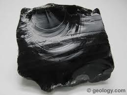 Types of Glass Obsidian is a natural form of glass