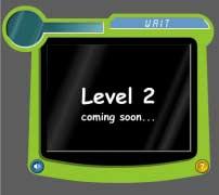 Levels 2 and 3 have not yet been completed.