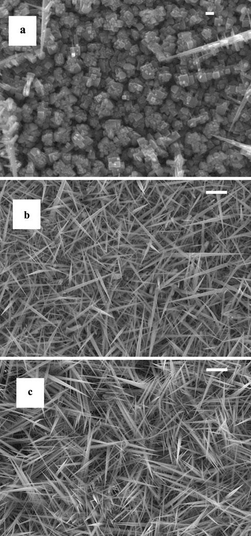 (c) TEM image of ITO nanorod for 1 min sputtering time To examine better the initial stages of the nanowire growth, samples with deposition times 30 s and 1 min.