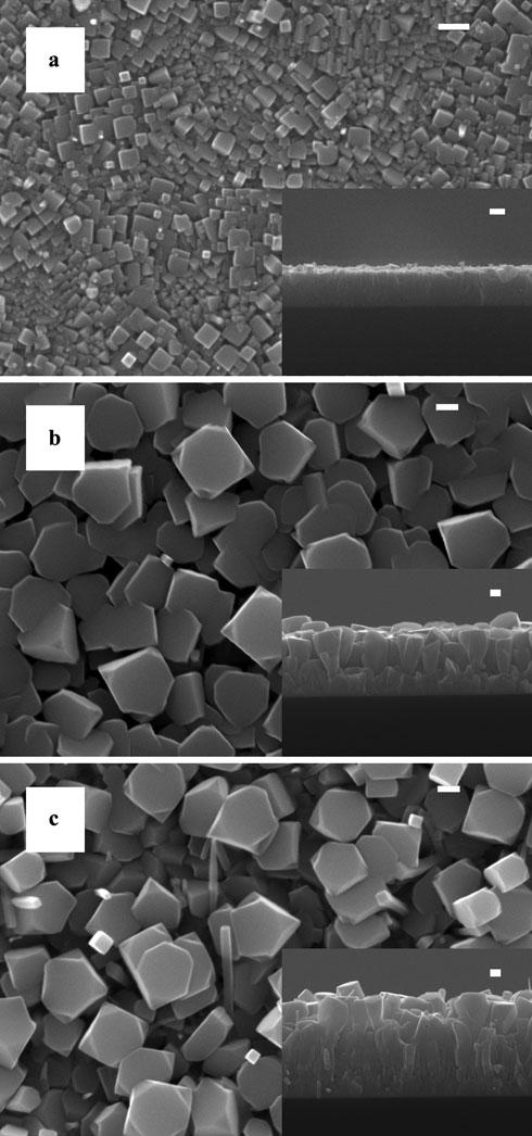 Indium tin oxide nanowires growth by dc sputtering 1079 We have also explored the possibilities of ITO nanowire growth on other substrates, with and without ITO film.