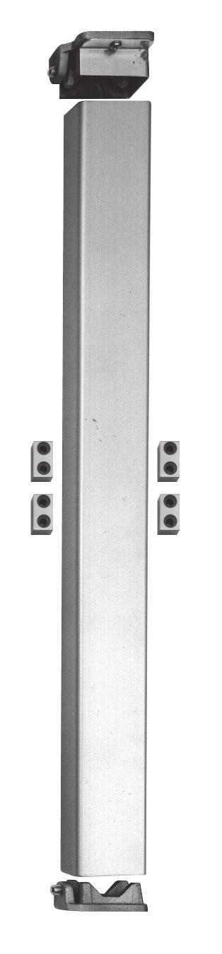 The (F)4023 and KR(F)-4023 fire-rated mullion also includes four stabilizer blocks as required for labeled