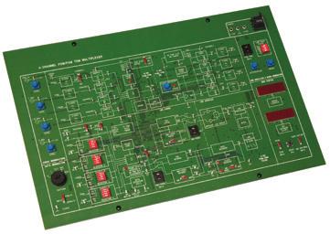 Multi-Frequency PULSE/ DTMF Electronic Telephone with decadic and touch-tone dialling.