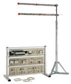Radio, Microwave and Fibre Optics TEL30 TV Antenna Trainer A bench-top modular system for the practical study of TV antenna reception systems and analysis of the