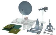 Radio, Microwave and Fibre Optics TEL34 Microwave Laboratory A set of components and modules for studying Microwave technology, including waveguides (WG), antennae, transmissions and audio/video