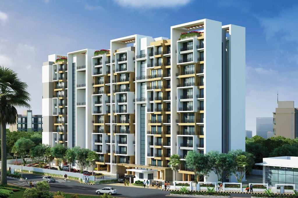 PROJECT OVERVIEW YOUR WORLD AT LA MER RESIDENCY A sense of grandeur that is finely balanced by an eye for the finest detail.