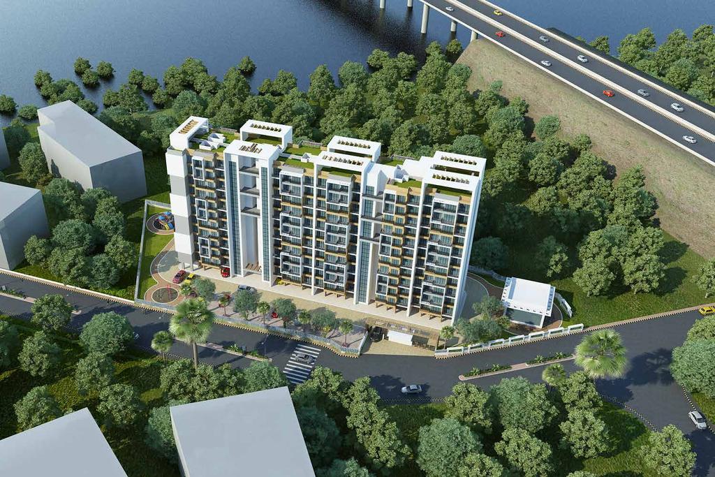 CONNECTIVITY YOUR CONNECTIVITY AT LA MER RESIDENCY From La Mer Residency, you can catch a sneak preview of one of the country s eagerly awaited infrastructural project - The Navi Mumbai International