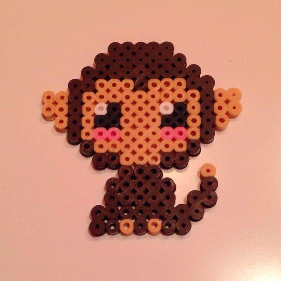 Perler Bead craft Directions: 1. Working on a hard flat surface, create your design by placing beads one at a time on a perler pegboard 2.