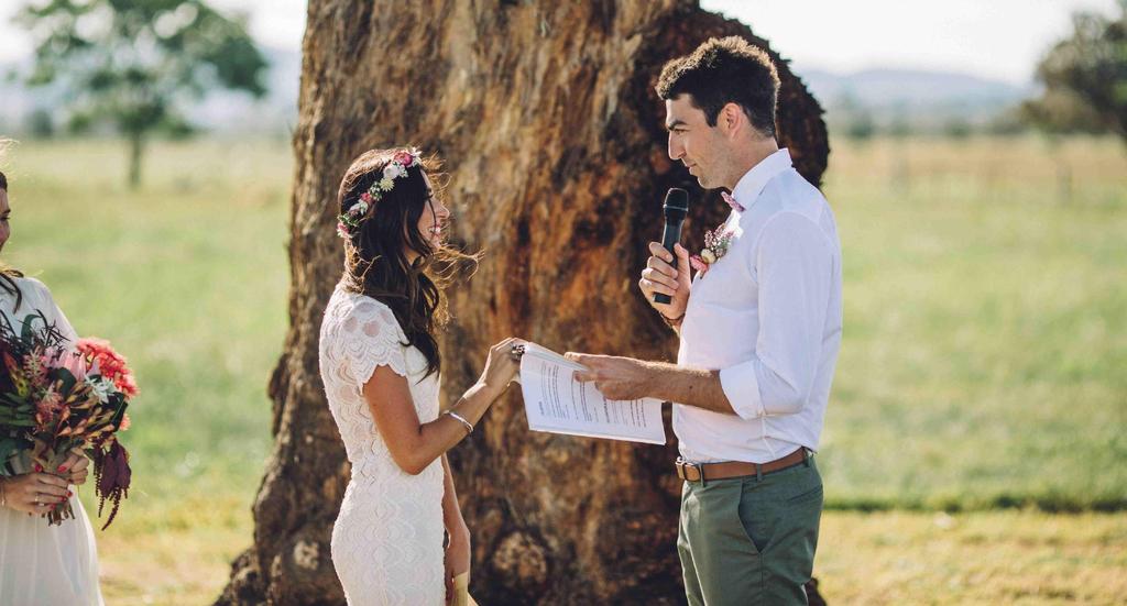 The format Deciding how to structure your vows will give you a good jumping-off point.