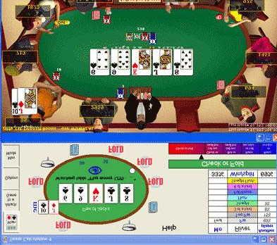 you to fully concentrate on the Texas Holdem game. Watching "Fold Depth", Texas Calculatem makes better predictions of what a poker opponent may have held given the time they folded.