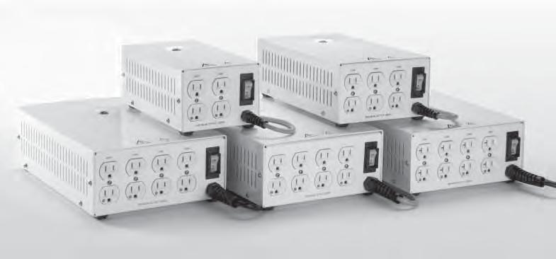 NEW 10CONSTANT ENCLOSED VOLTAGE MEDICAL REGULATORS ISOLATION TRANSFORMERS & POWER LINE CONDITIONERS Enclosed Medical Isolation Transformers Acme Electric is proud to offer a line of fully enclosed