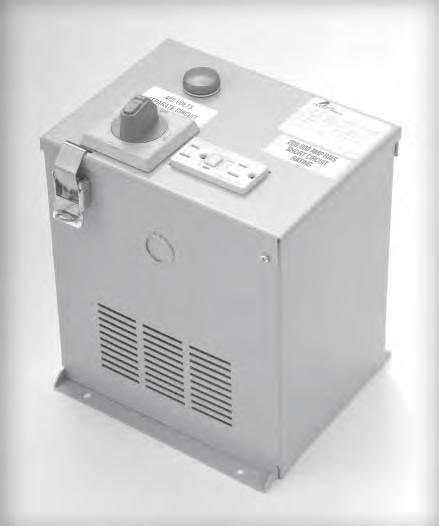 12 SECTION 12 TDMDX Series TRANSFORMER DISCONNECTS FEATURES & BENEFITS NEMA 1 flanged enclosure Lockable 30 Amp fuseable disconnect switch Power on Pilot Light UL listed Industrial Control