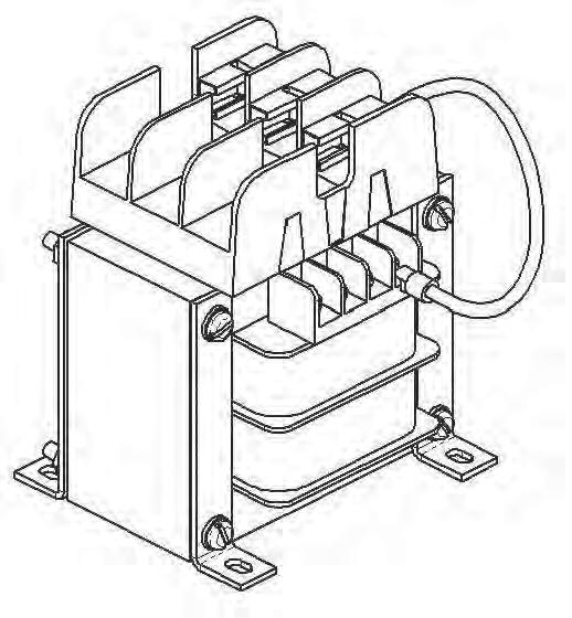 transformer. secondary load lines to terminals and F or F2. Use Jumper Link to connect F1 and F2. Use dual-element slow-blowing fuses such as Bussmann MFG.