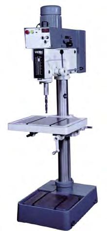 mounted positive control depth stop Large precision ground T-slot production table for easy set ups Head is massively constructed for more accuracy and rigidity 96 OPTIONAL EQUIPMENT Coolant system,