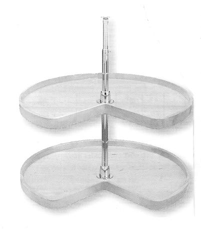 WLSSK2145 WLSSK2445 Lazy Susan Wall Corner Wood Tray Upgrade Options for WC Cabinets Pages 35.