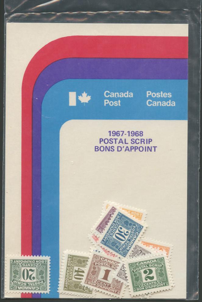FPS58b*NH complete official Canada Post unopened cello pack.