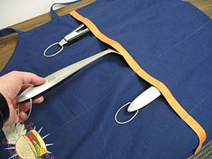 Then, pin the bottom opening and top stitch a 1/4 inch seam along the entire outer edge of the