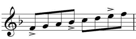8 Polyrhythm One way to counteract rhythmic flatness in long lines is through the use of polyrhythmic phrases